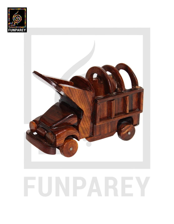 Wooden Truck Model