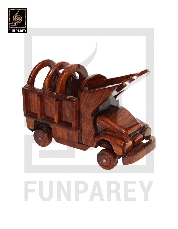 Wooden Truck Model