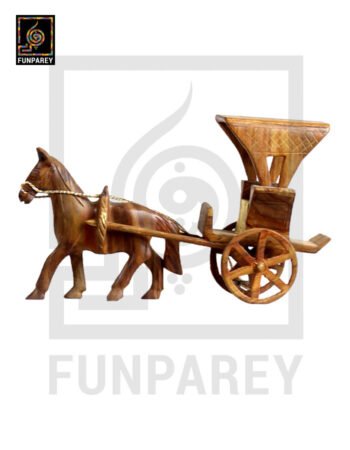 Wooden Horse Carts