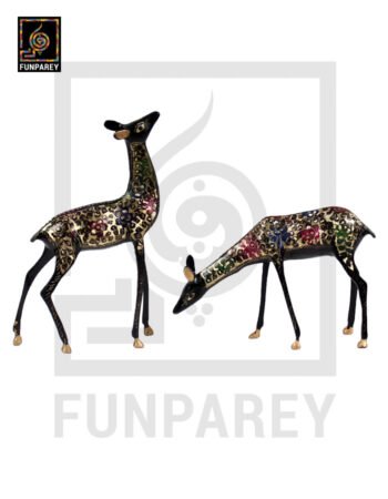 Brass Deer Models