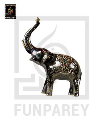Brass Elephant Models