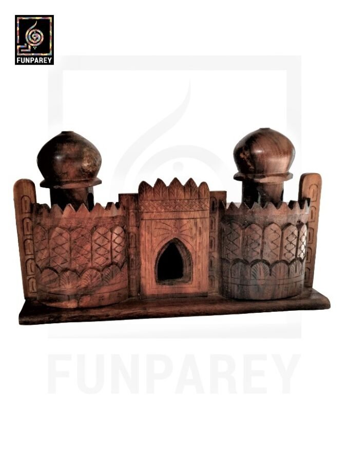 Handmade Wooden Premium Lahore Fort Model 10"