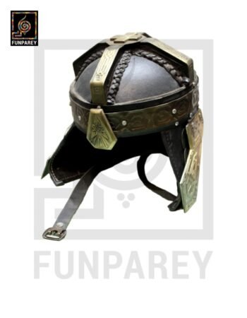 Metallic Warrior Helmets