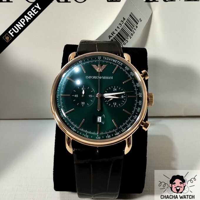 EMPORIO ARMANI Chronograph Wrist Watch AR11334