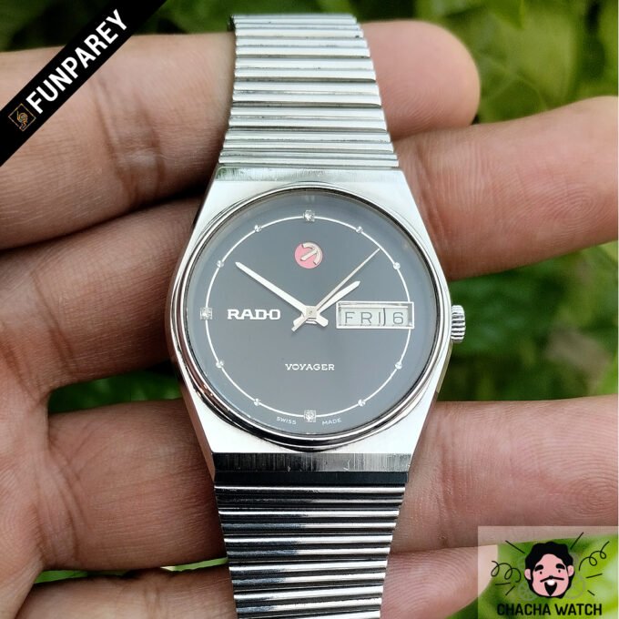 RADO Voyager Automatic Wrist Watch 636.3287.4