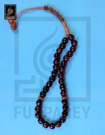 Wooden Tasbeeh – Anardana 33 Beads