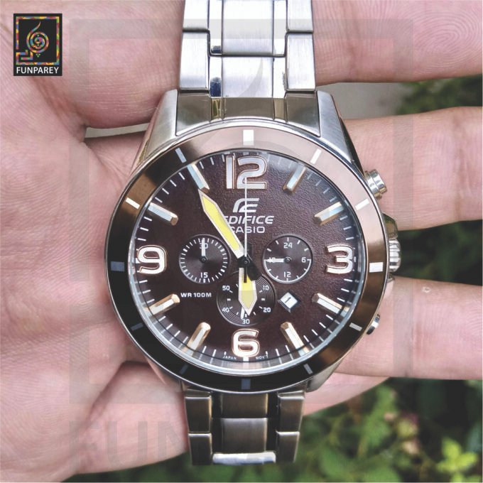 Casio Edifice Quartz-Chronograph Wristwatch