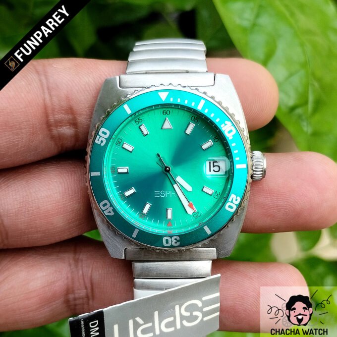ESPRIT Turquoise Green Wrist Watch 166A2B.1906.935