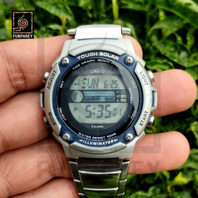 CASIO Tough Solar Wrist Watch W-S210HD