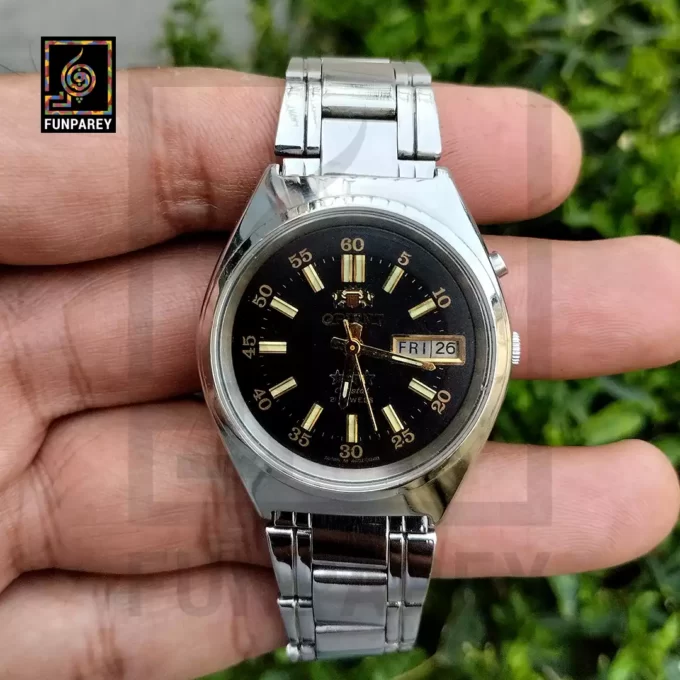 Orient Wristwatch EM08-C0-B