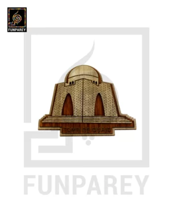 Decorative Fridge Magnet - Mazar e Quaid Model