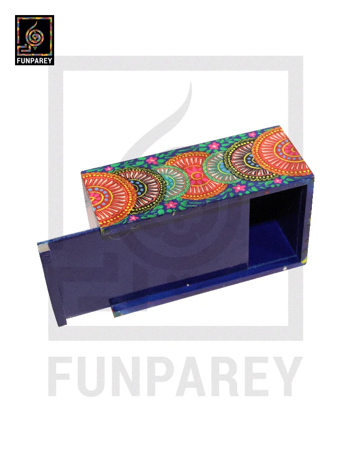 Premium Truck Art Tissue Box Large