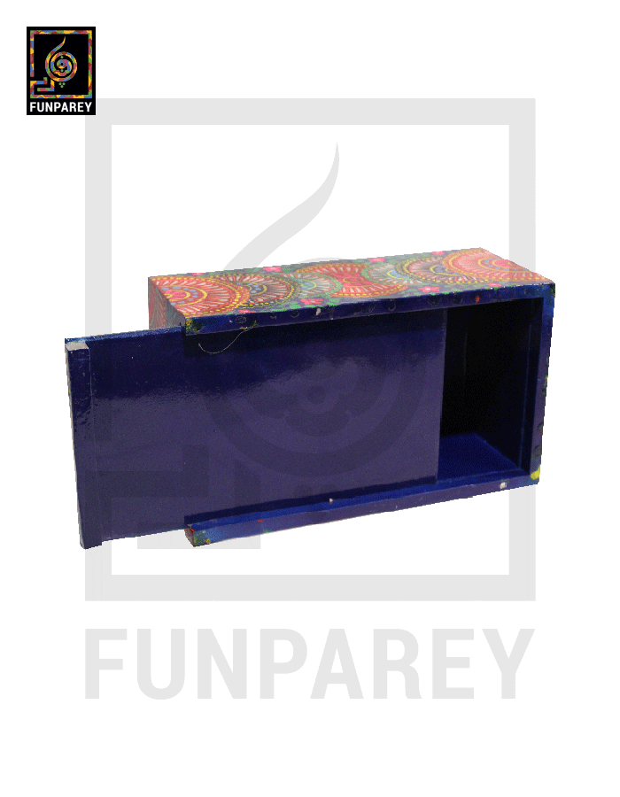 Premium Truck Art Tissue Box Large