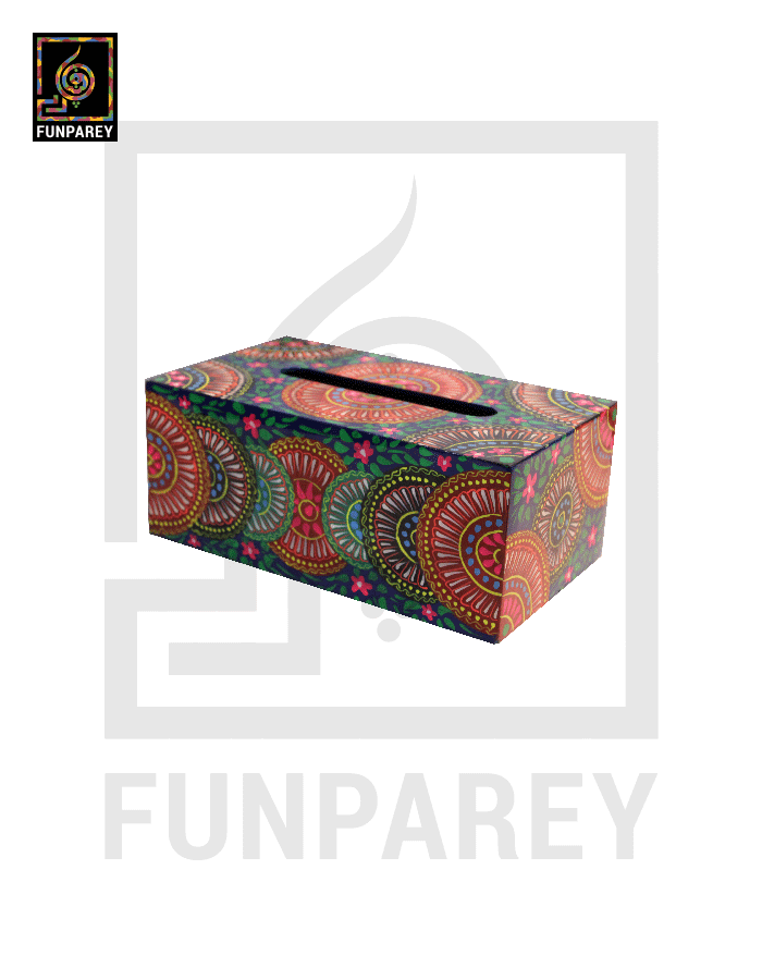 Premium Truck Art Tissue Box Large