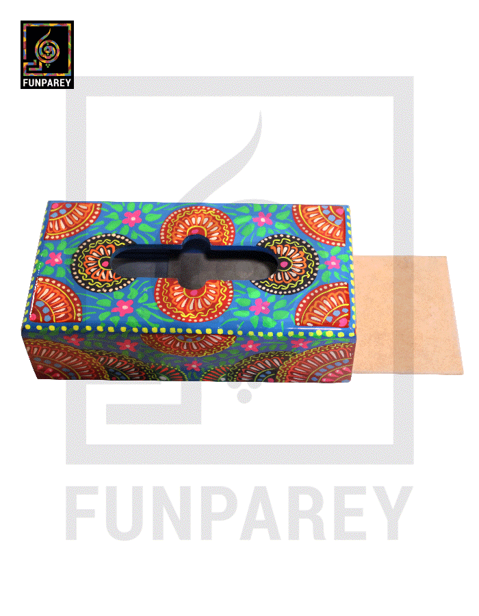 Premium Truck Art Tissue Box Standard