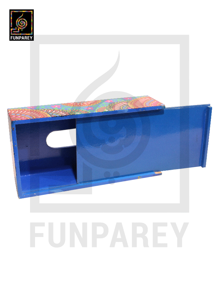 Premium Truck Art Tissue Box Standard
