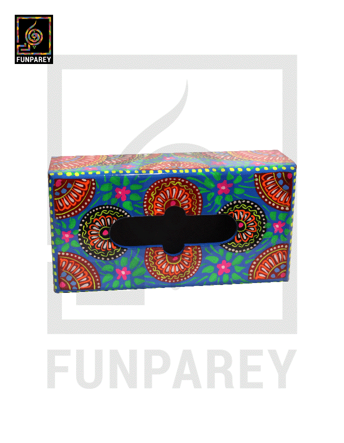Premium Truck Art Tissue Box Standard