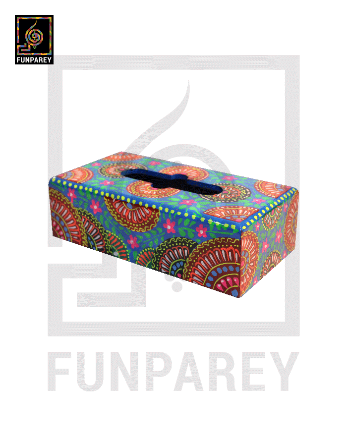 Premium Truck Art Tissue Box Standard