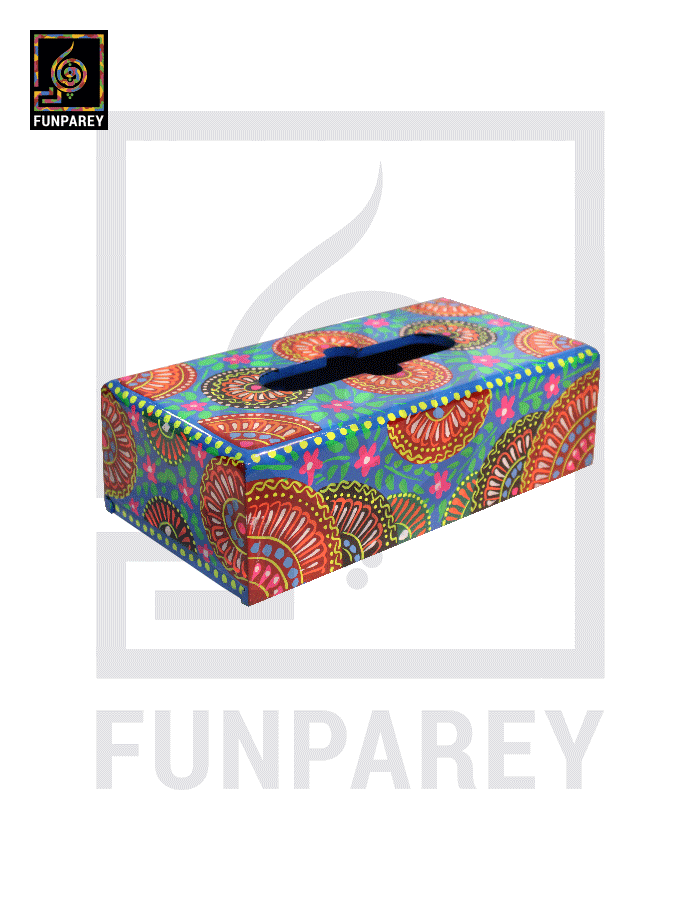 Premium Truck Art Tissue Box Standard