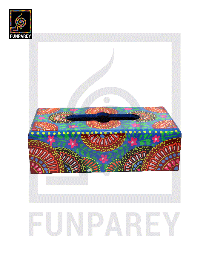 Premium Truck Art Tissue Box Standard