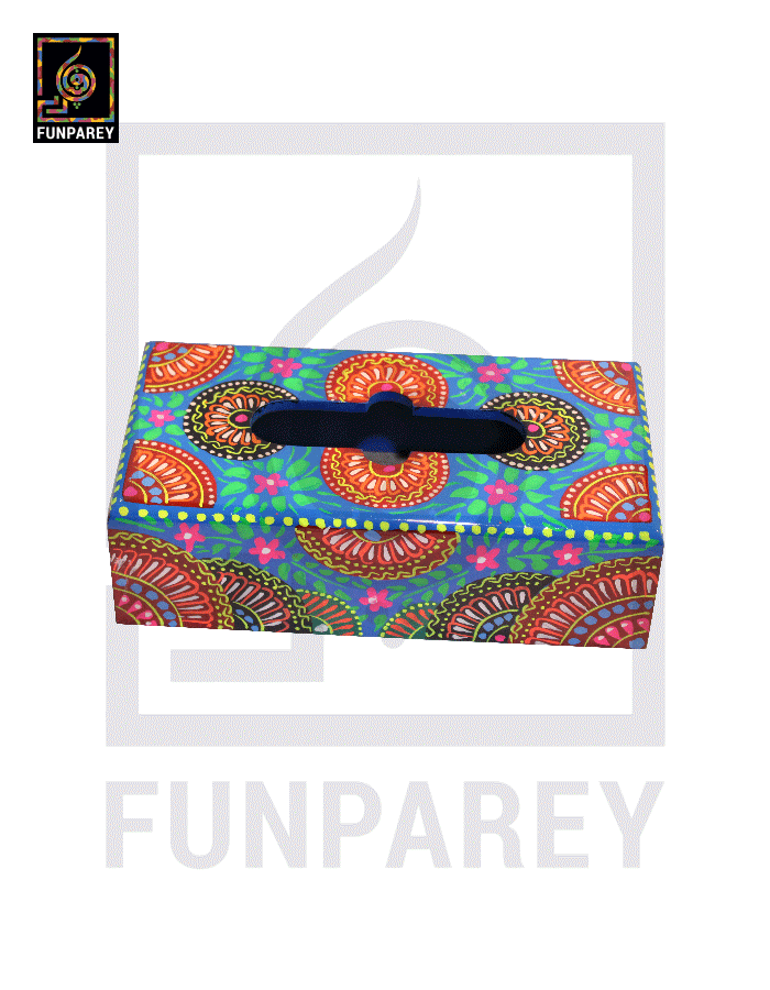 Premium Truck Art Tissue Box Standard