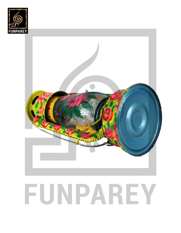 Truck Art Lantern Antique 12"