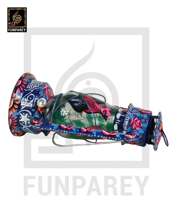 Truck Art Lantern Antique 12"