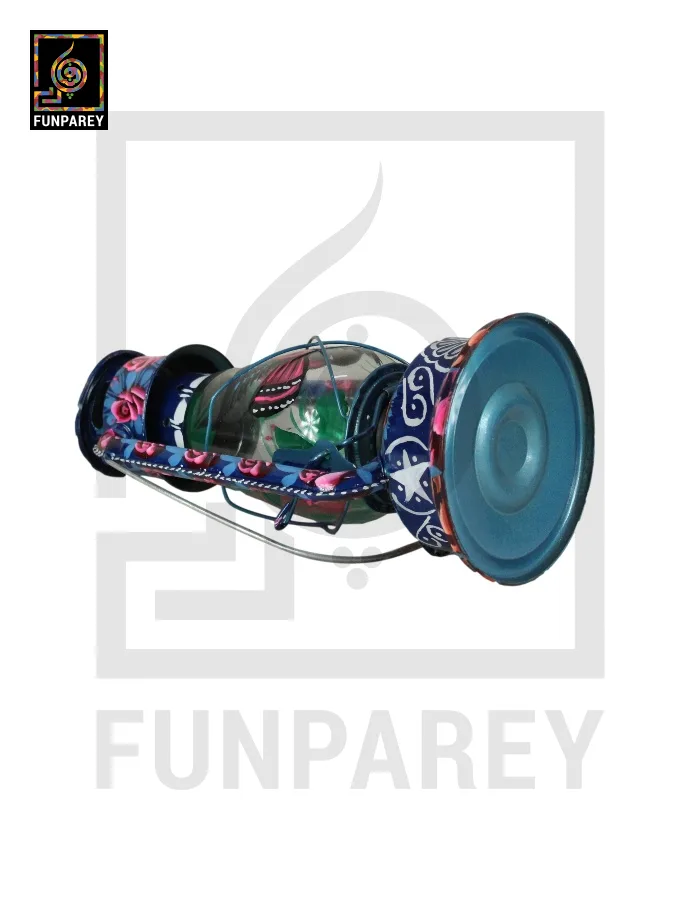 Truck Art Lantern Antique 12"