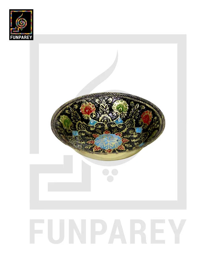 Handmade Decorative Legacy Brass Bowl 4"