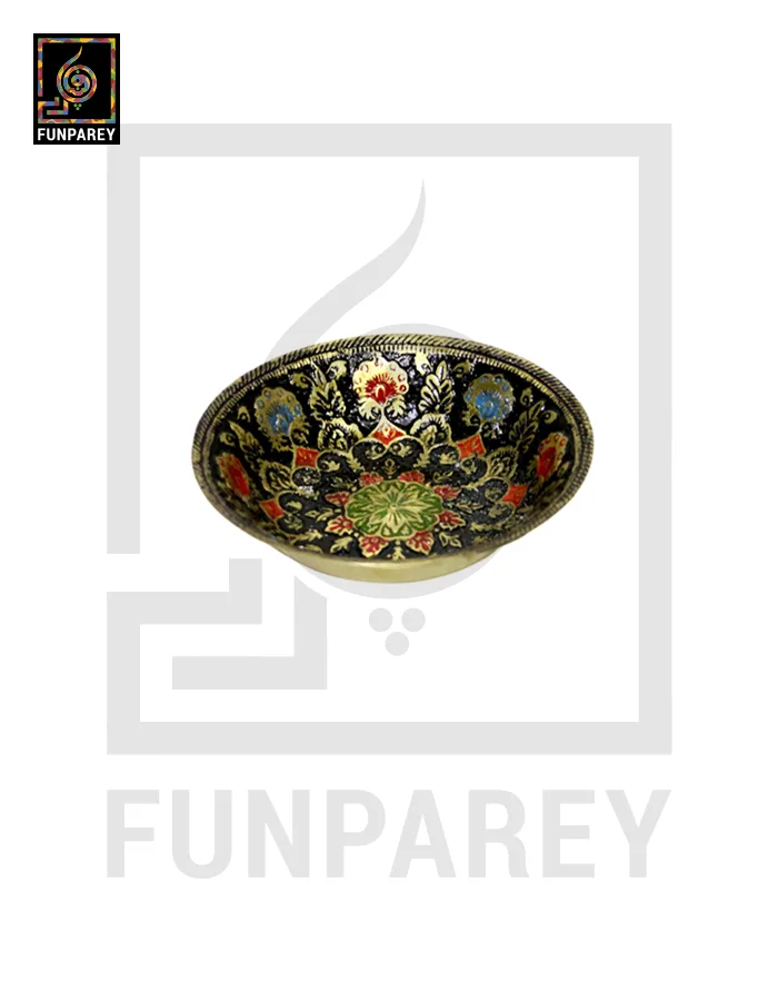 Handmade Decorative Legacy Brass Bowl 4"