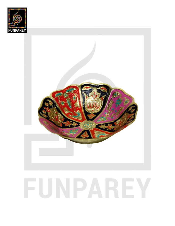 Handmade Decorative Legacy Brass Bowl 5"