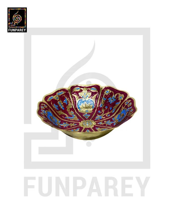 Handmade Decorative Legacy Brass Bowl 5"
