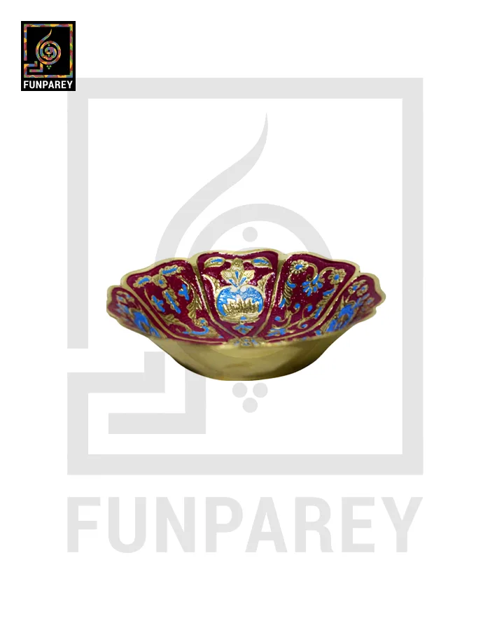 Handmade Decorative Legacy Brass Bowl 5"