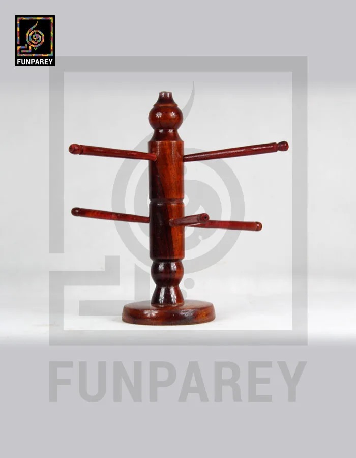 Wooden Bangle Stand - Rod Based