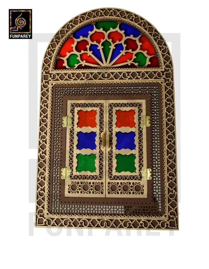 Handmade Decorative Doorway Mirror (XL) 20"