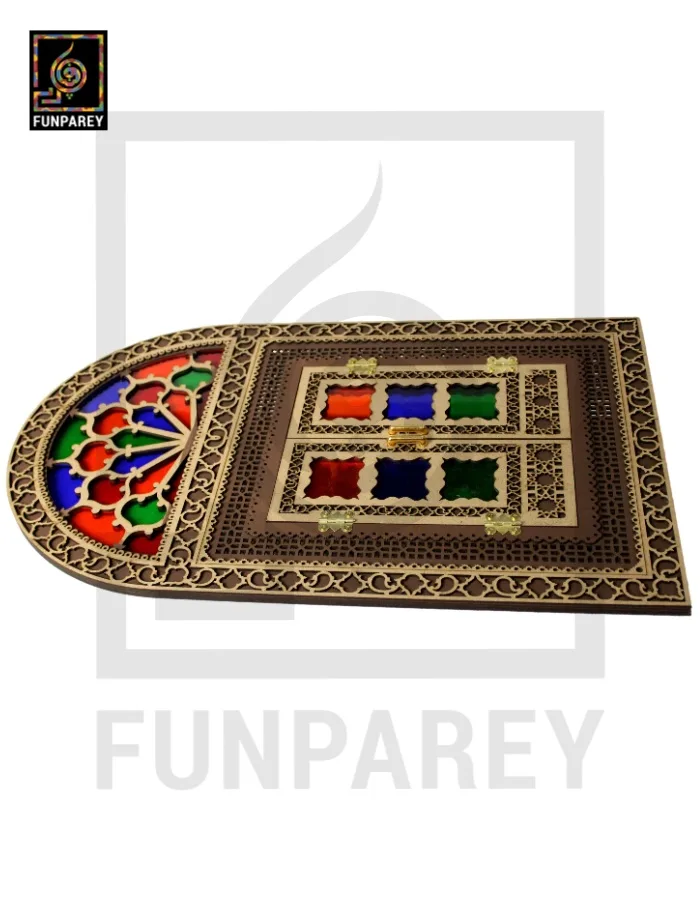 Handmade Decorative Doorway Mirror (XL) 20"