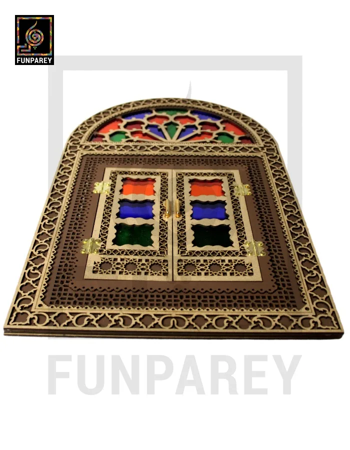 Handmade Decorative Doorway Mirror (XL) 20"