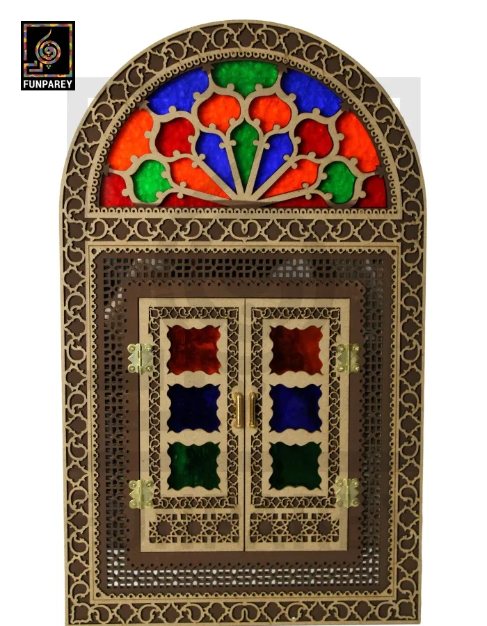 Handmade Decorative Doorway Mirror (XXL) 28"