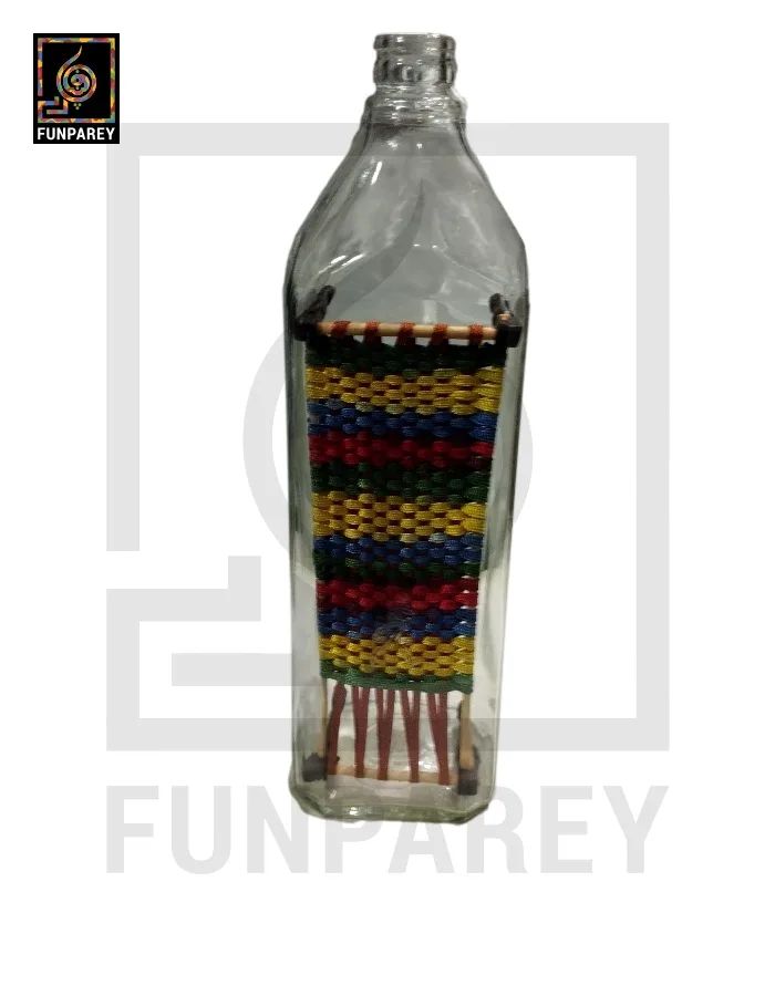 Novelty Magic Showpiece Charpai in a Bottle