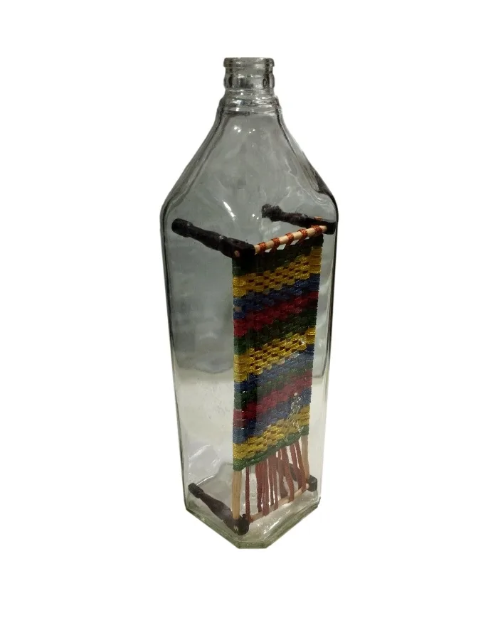 Novelty Magic Showpiece Charpai in a Bottle