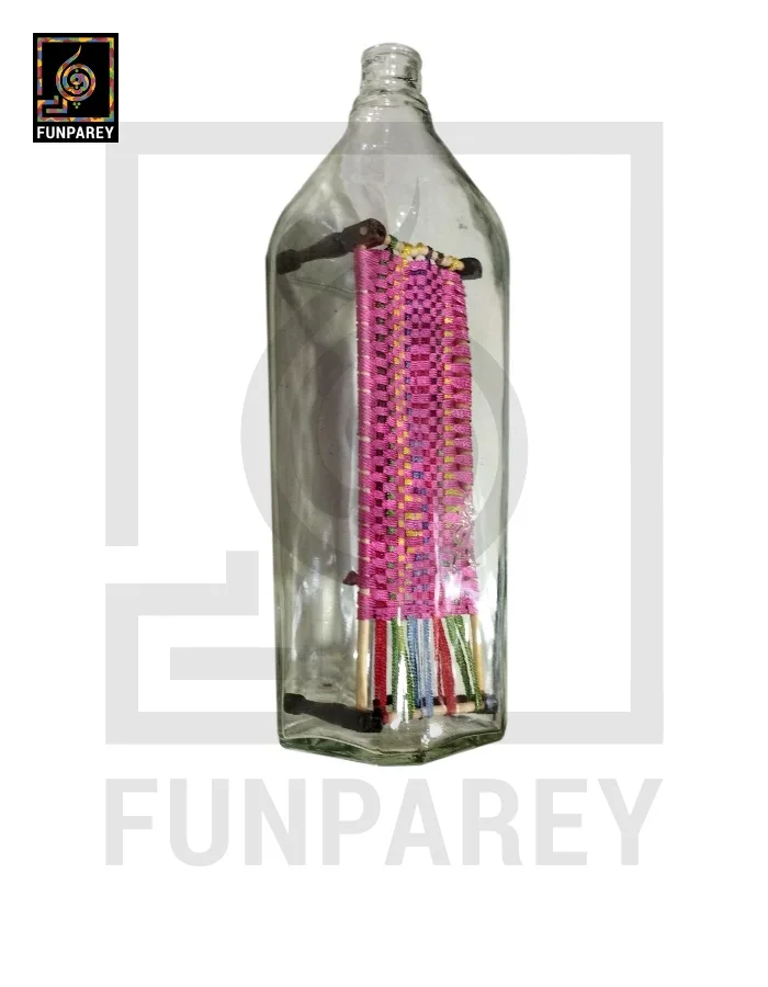 Novelty Magic Showpiece Charpai in a Bottle