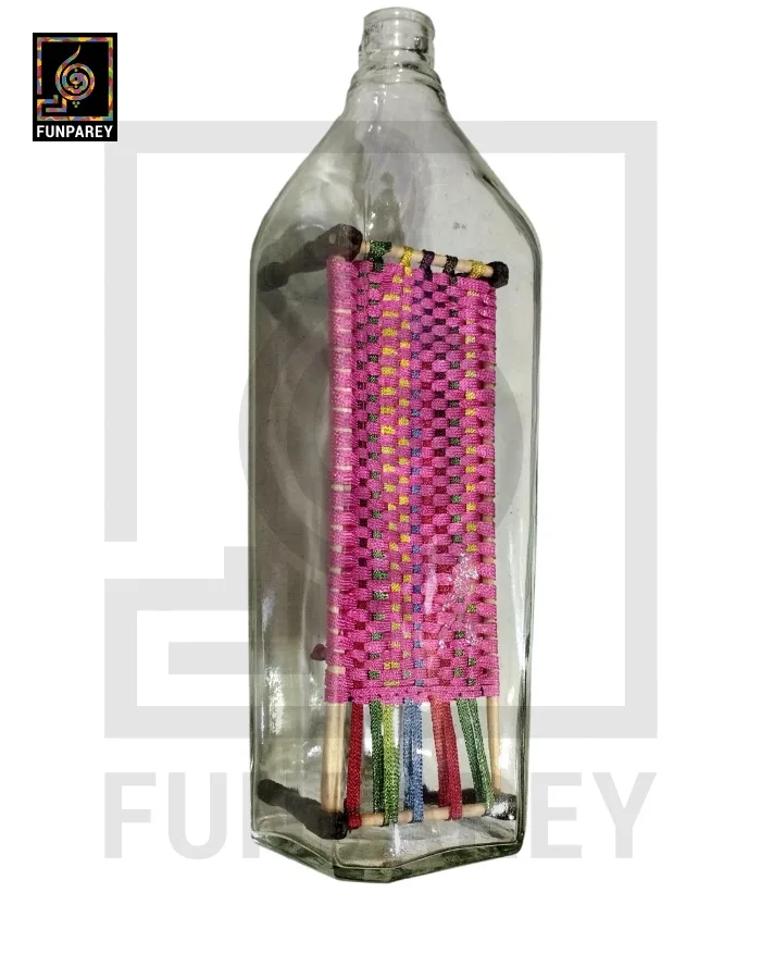 Novelty Magic Showpiece Charpai in a Bottle