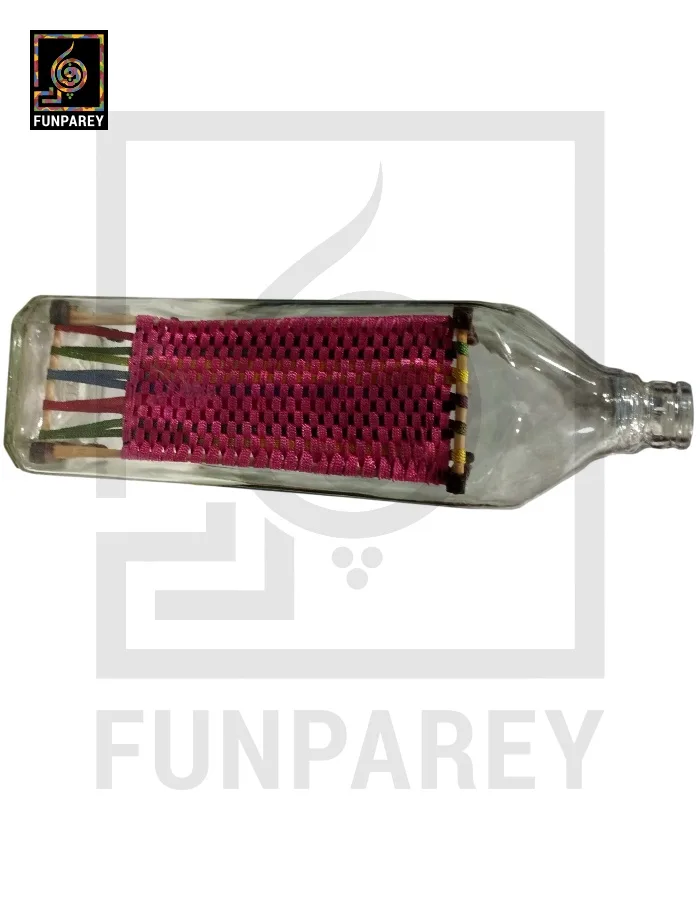 Novelty Magic Showpiece Charpai in a Bottle