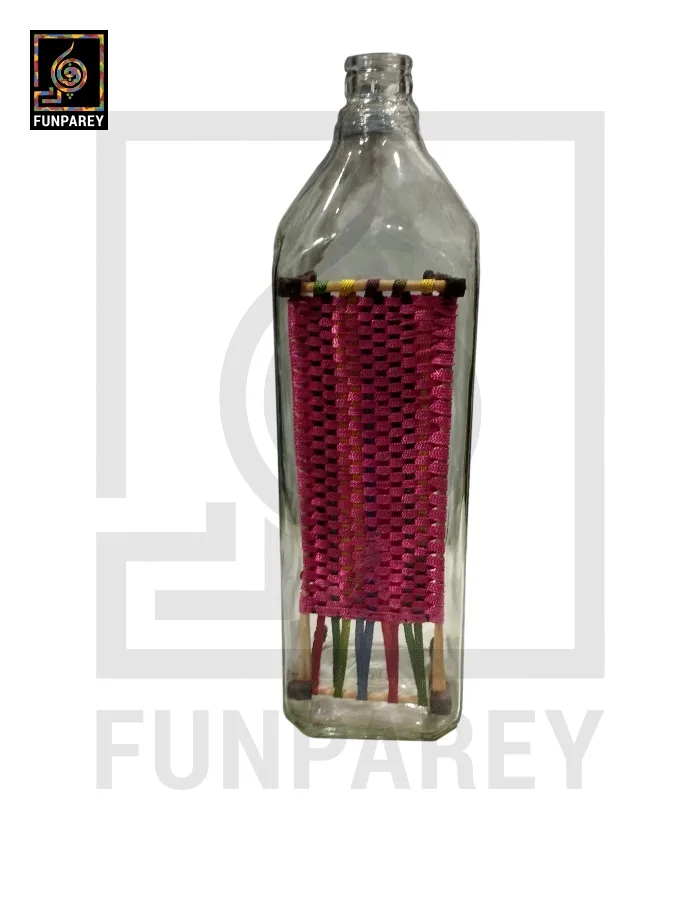 Novelty Magic Showpiece Charpai in a Bottle