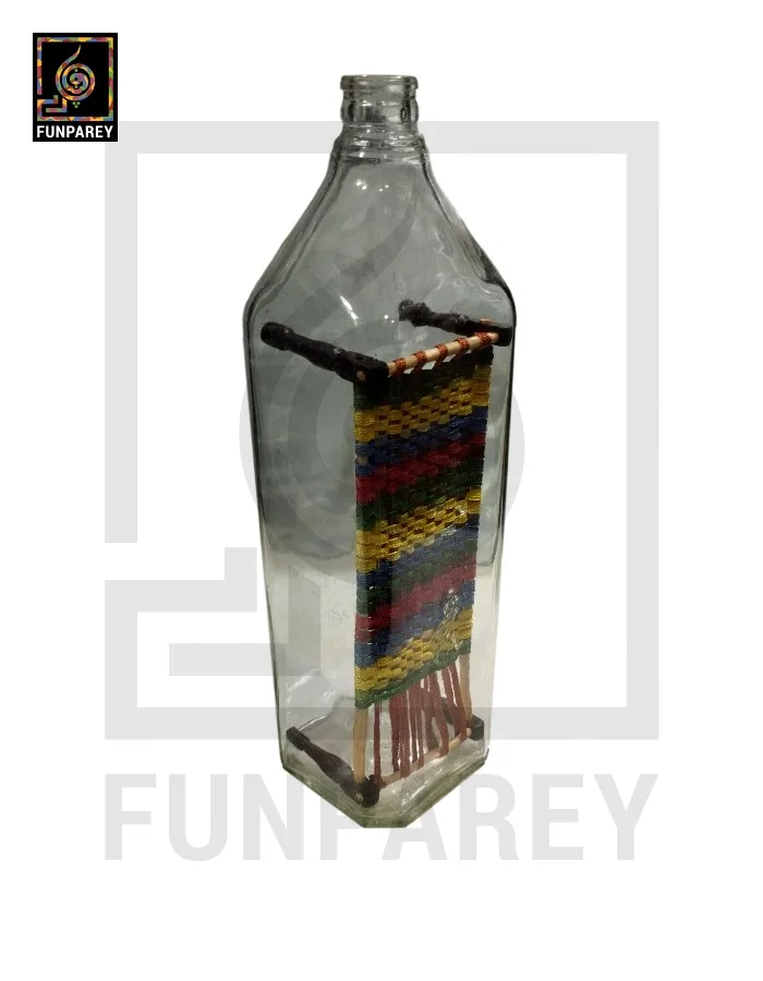 Novelty Magic Showpiece Charpai in a Bottle