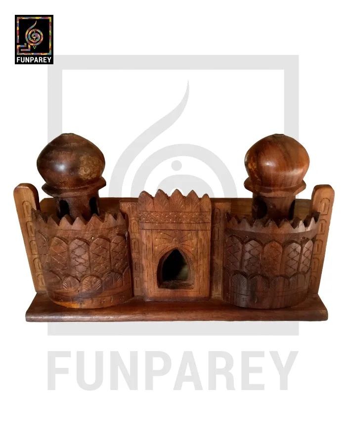 Handmade Wooden Premium Lahore Fort Model 10"