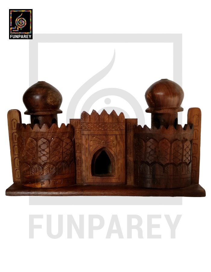 Handmade Wooden Premium Lahore Fort Model 10"