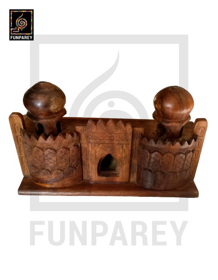 Handmade Wooden Premium Lahore Fort Model 10"