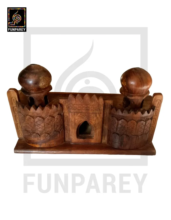 Handmade Wooden Premium Lahore Fort Model 10"