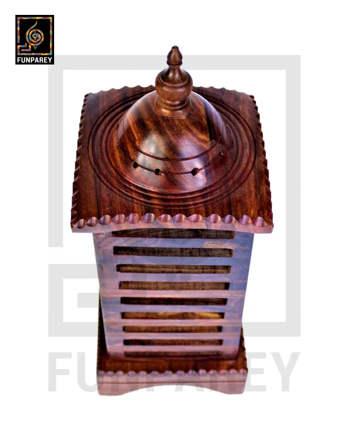 Premium Wooden Lamp Stripped